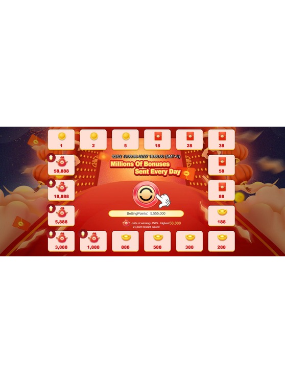 GB Slot : Millions of bonuses sent every day